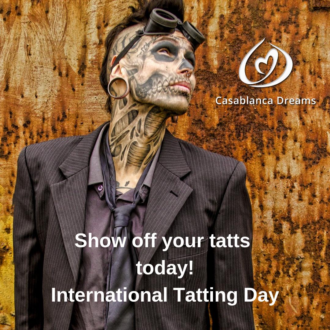 CasablancaDrea2's tweet photo. Love me, love my tatts! Share a pic of your ink in the comments.
https://t.co/MBcebh75Wu
#cd #casablancadreams #liveyourtruth #hookup #ldr #datingapp #bodyart #artist #getink #gotink #tattoolove #loveislove #tattoo #mondaythoughts #mondaymotivation #internationaltattingday https://t.co/prkUWjJQna