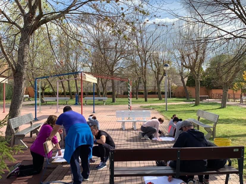 ACONTENME's tweet photo. Primer día en #Salamanca 🏆🚀. Curso “autoprotección y técnicas de mejora de las capacidades individuales y grupales para la gestión de situaciones criticas en centros ocupacionales” #CREFES @eclapcyl Entorno inmejorable 🤗 https://t.co/rLEg6b0xXS