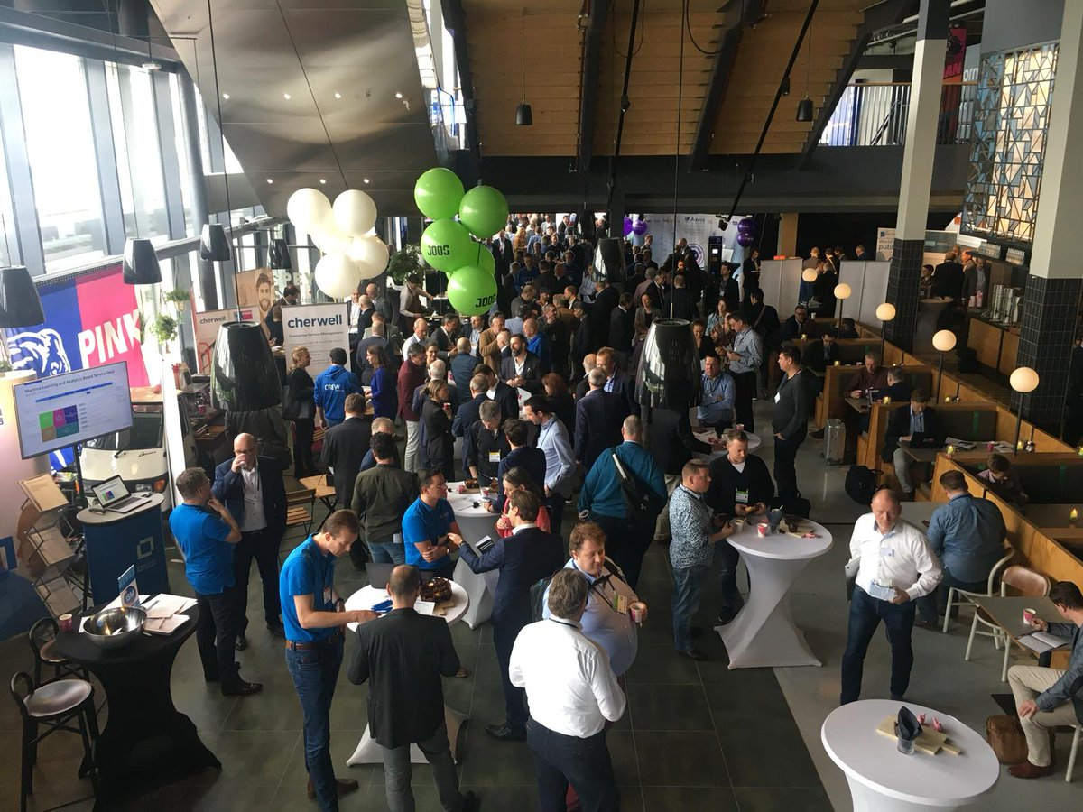 We kijken terug op een geslaagd TinT en @srvision2019 congres vol inspirerende sessies! De presentaties hiervan staan nú online! Bekijk ze via: bit.ly/2HipWki  #serviceresilience
