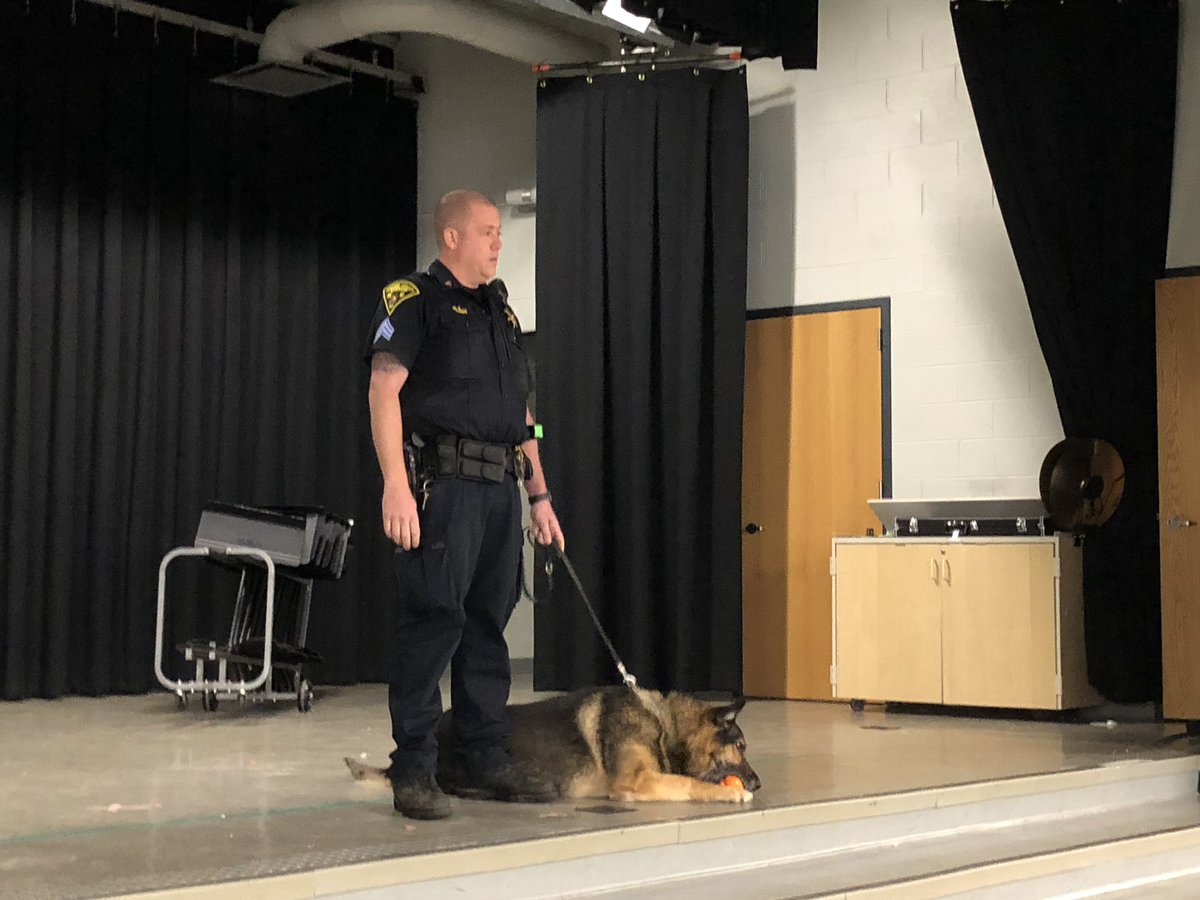 ShawTweeters's tweet photo. Thank you, Sgt. Edwards for coming to teach us about the K9 program. We loved meeting Valor! 💙 @cvscsd @monroesheriffny @SpencerportCSD @colleenwiggs @kmarsh2914 @beckylo_88 https://t.co/Zo6nm5XPbr