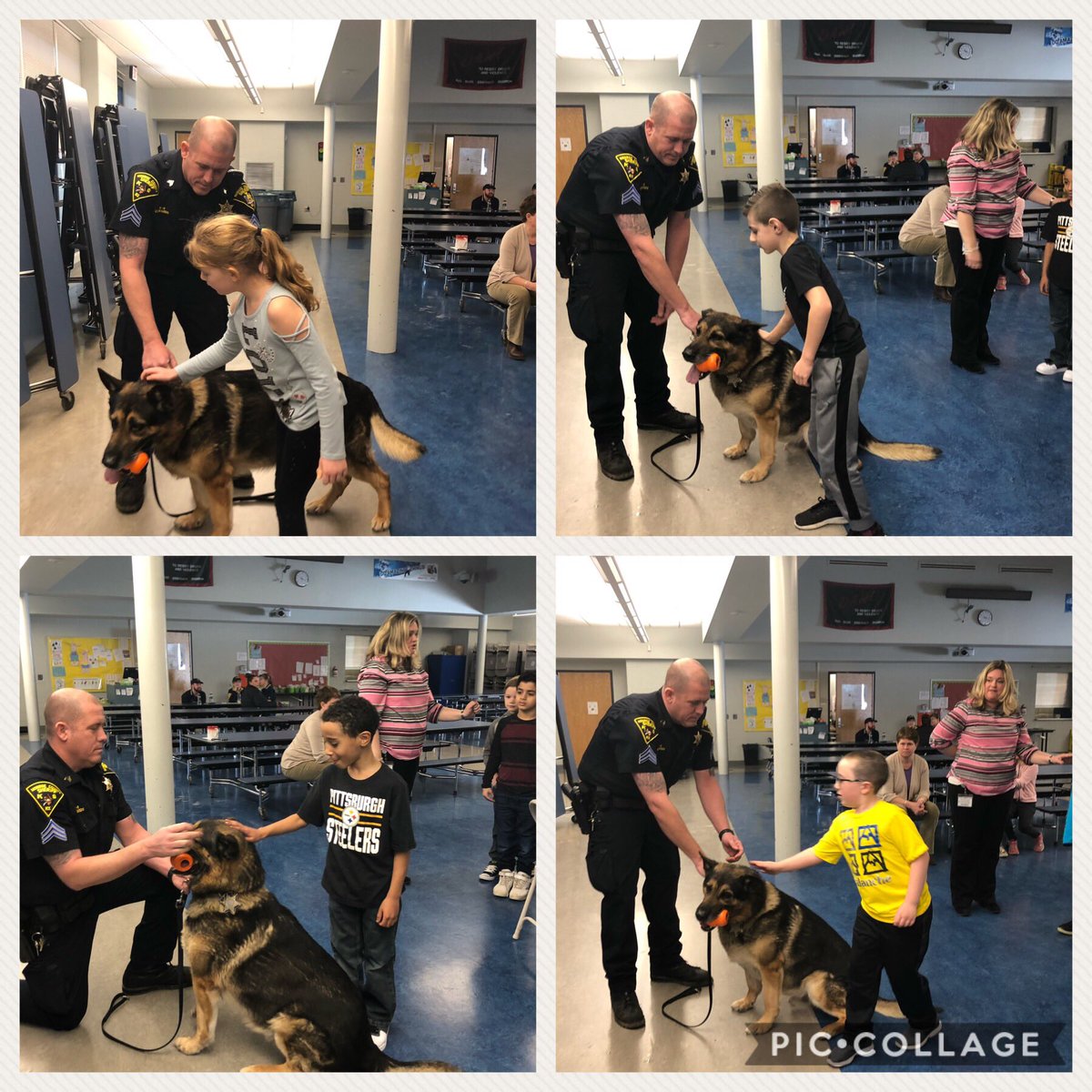 ShawTweeters's tweet photo. Thank you, Sgt. Edwards for coming to teach us about the K9 program. We loved meeting Valor! 💙 @cvscsd @monroesheriffny @SpencerportCSD @colleenwiggs @kmarsh2914 @beckylo_88 https://t.co/Zo6nm5XPbr