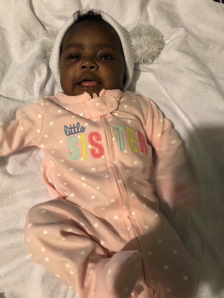 NofooLah's tweet photo. @KaliyaK_ ☺️ my beautiful chocolate queen... I can only pray and encourage my baby girl to be as confident as u chocolate queens... Salute to ALL OF YOU https://t.co/NK33AmeQyV