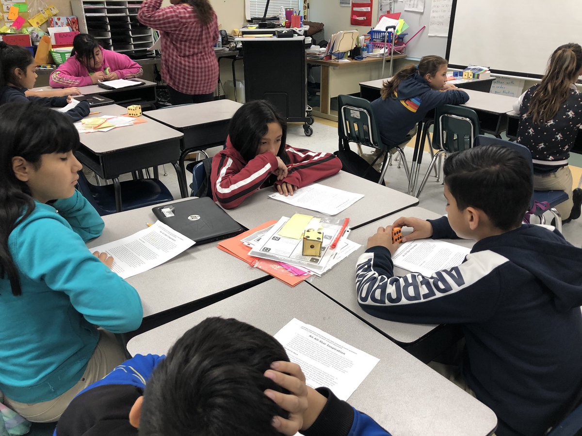 BrendaChR1's tweet photo. Every minute counts at Constance. Students are reviewing and engaged. #maximizeinstruction #review #4th #5th @James_McIntyre5 @Ches_Hawks https://t.co/syNIvYUr6I
