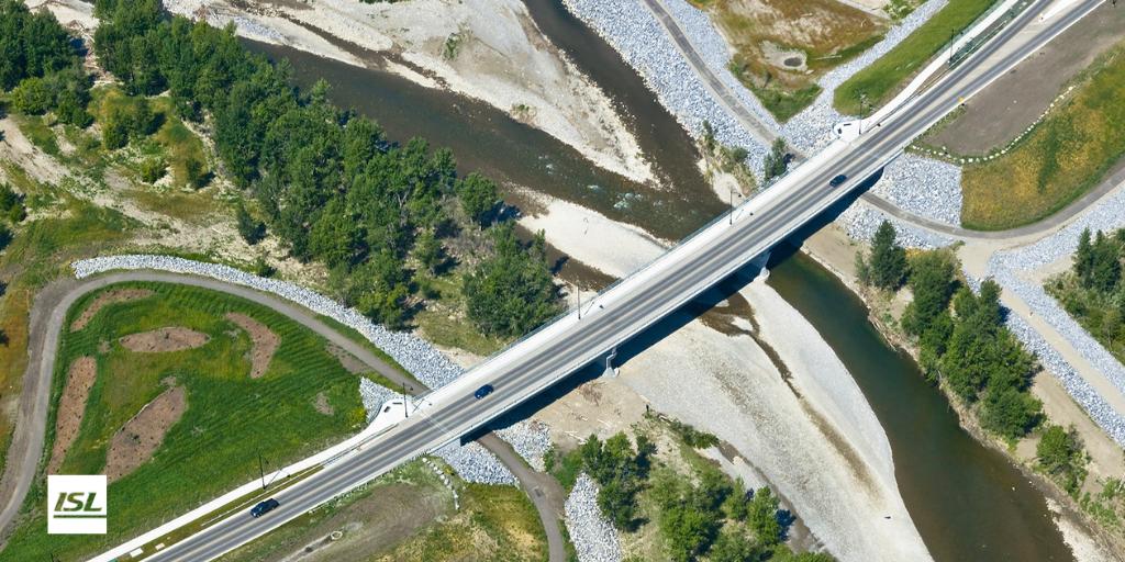 ISLengineering's tweet photo. When it was it was #constructed the #Okotoks 32 Street Crossing was the #largest #infrastructure project ever undertaken by the #City and was designed and built within one year to satisfy tight #timelines. Learn more about the #project here: https://t.co/C0d8Gx9EVl #engineering https://t.co/E5jNHJIlZb