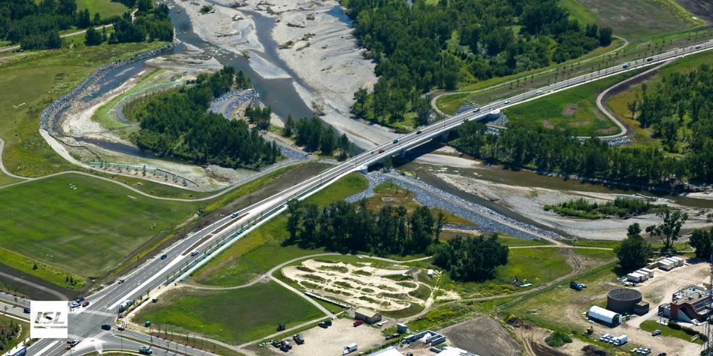 ISLengineering's tweet photo. When it was it was #constructed the #Okotoks 32 Street Crossing was the #largest #infrastructure project ever undertaken by the #City and was designed and built within one year to satisfy tight #timelines. Learn more about the #project here: https://t.co/C0d8Gx9EVl #engineering https://t.co/E5jNHJIlZb