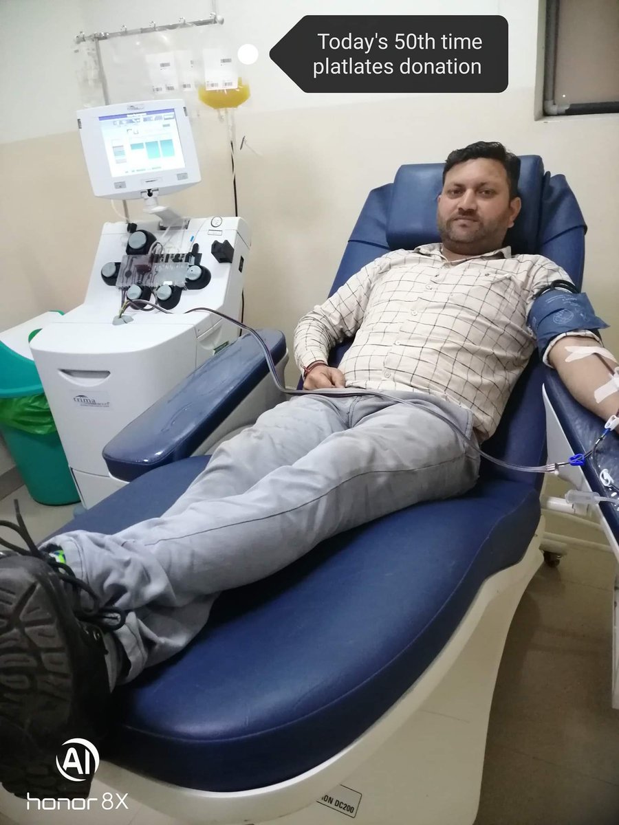 AroraInsansagar's tweet photo. #MSGTrueBloodPump Donating Platelets By Dera Sacha Sauda Voluntary To needy Patient Moti Lal Admitted At Shri Guru Hari Krishan Charitable Hospital Sohana. https://t.co/Vr3s2xK1dV