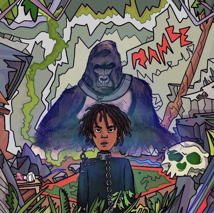 DallyAuston's tweet photo. #RambeWorld IS OUT now on all platforms https://t.co/leXs3jK0Gw my dog @kahrion π€πΎ https://t.co/vYnkBTz6cK
