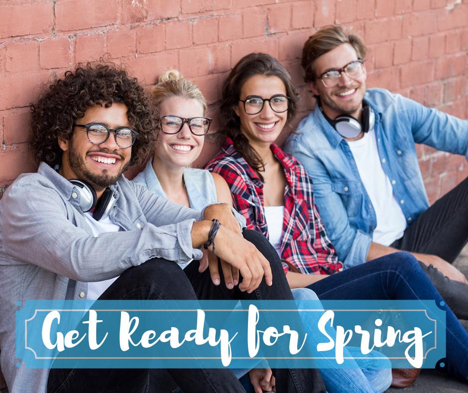 LendrumEyecare's tweet photo. Get ready for Spring with a comprehensive eye exam and a fresh new look! #springshopping https://t.co/Ie6vfE6Miz