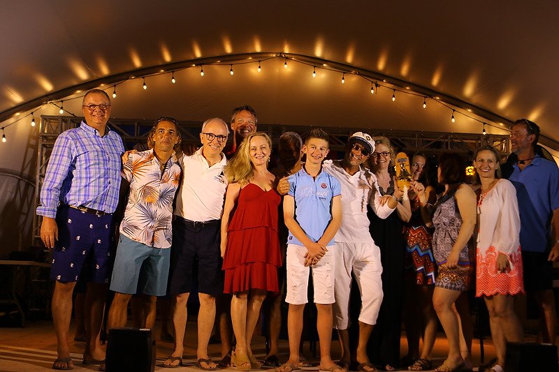 springregatta's tweet photo. That's a wrap! Images from the final prize giving last night at @nannycay Regatta Village.

Thanks to every participant in this year's BVI Spring Regatta, and congratulations to all the class winners! 🏆

More images at: https://t.co/sgha4UahKl

#BVISR
📸 https://t.co/GGe9D8a8B9 https://t.co/XekwxCcC4n