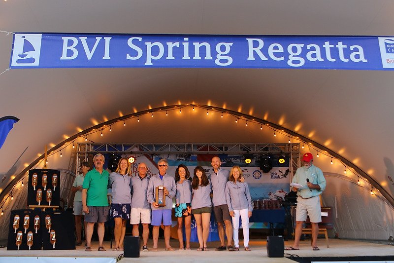 springregatta's tweet photo. That's a wrap! Images from the final prize giving last night at @nannycay Regatta Village.

Thanks to every participant in this year's BVI Spring Regatta, and congratulations to all the class winners! 🏆

More images at: https://t.co/sgha4UahKl

#BVISR
📸 https://t.co/GGe9D8a8B9 https://t.co/XekwxCcC4n