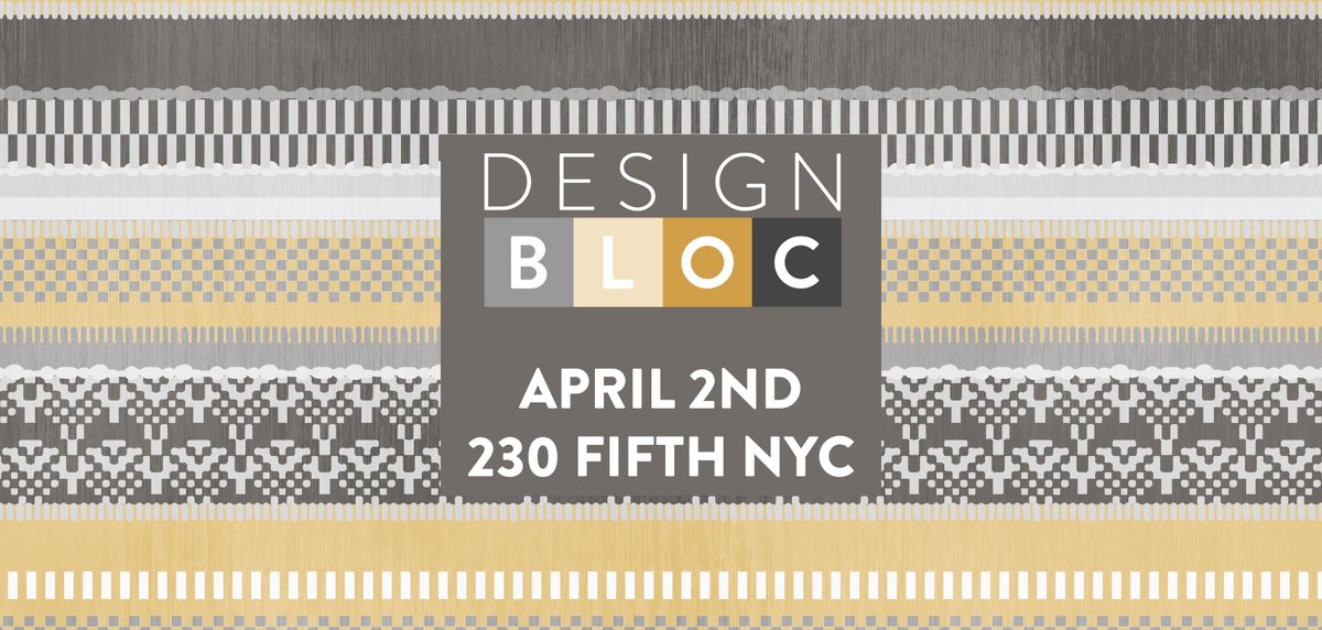 DesignBLOCShow tweet picture