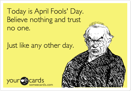 IriniaSantis's tweet photo. If you see every thing through the Lens of April Fools ... 😜
Life will be Amazing ... 😀💃
Any thing happening in World &amp; around the Globe 4 today 🤔
Any hash tag 😜
#AprilFoolsDay #MAGA
#HırsızVar #BolsonaroDay
#İstanbulAlnımızınAKıyla
#ARMYSelcaDay #AprilFools
#الهلال_الاتفاق https://t.co/eJ9IlX2ocI