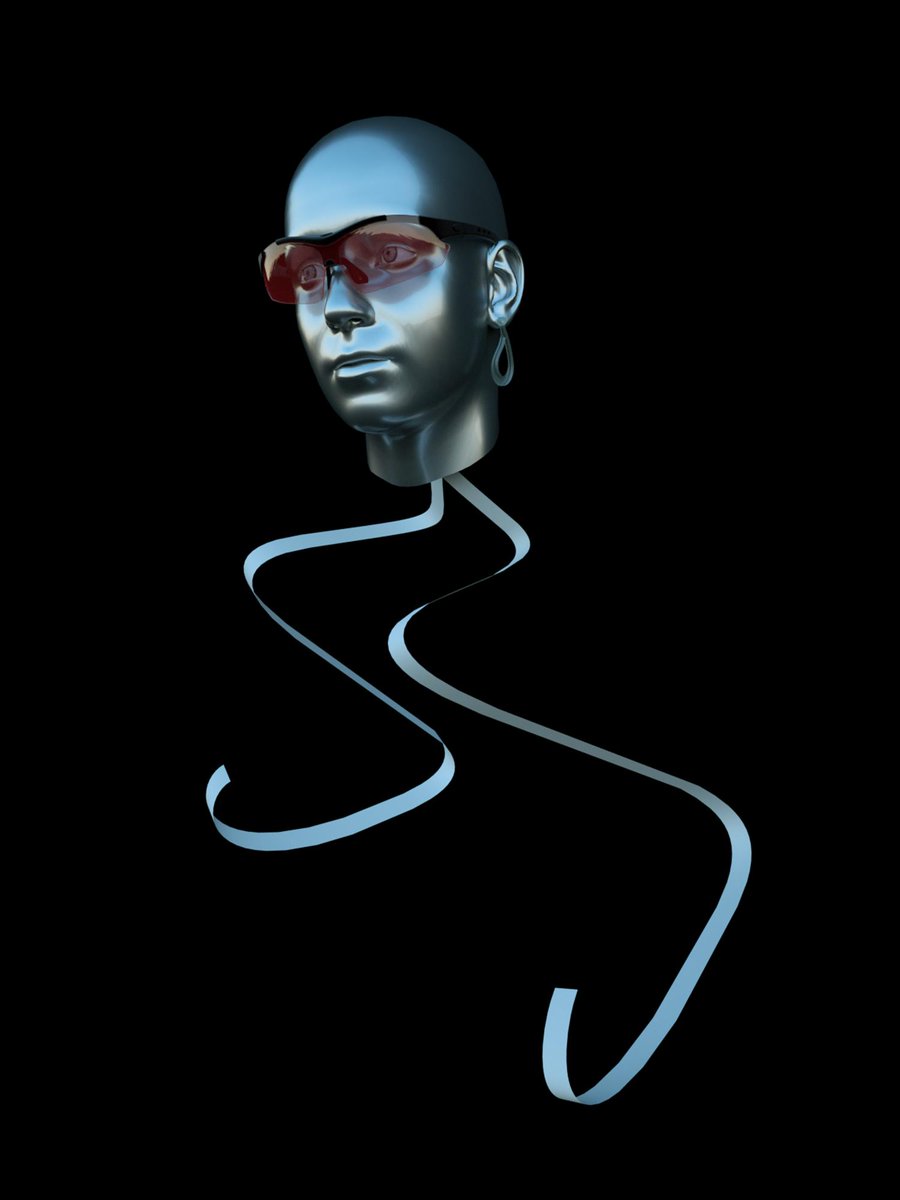 SPACEarttech's tweet photo. This Thurs 6-9pm join us for SPACE Art + Technology's showcase. Responding to the theme of Future Human, the artists explore how AI (Artificial Intelligence) is impacting the way we understand the world. https://t.co/iYMMS3UvDB Image: Stine Deja, The Last Resort (2019) https://t.co/SFsfZdPt7B
