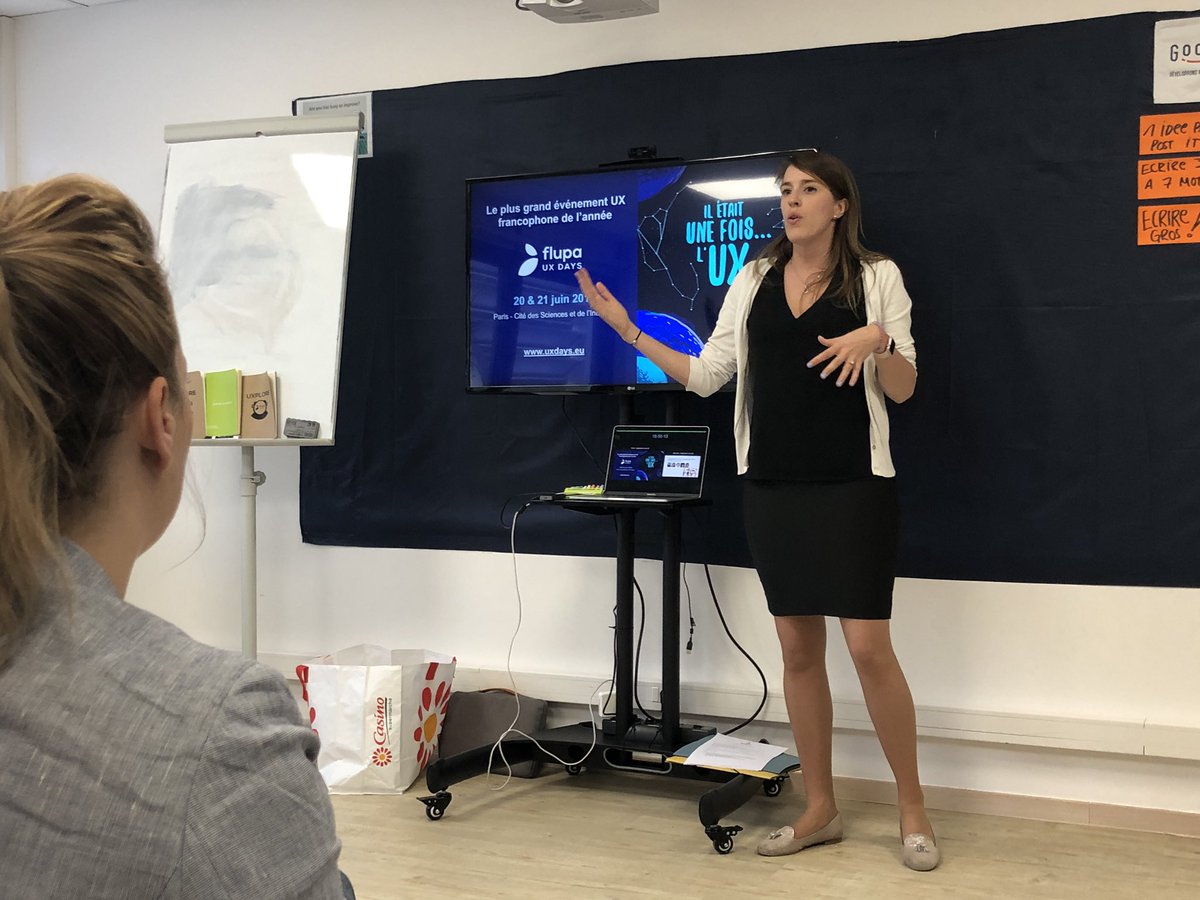 toUXch's tweet photo. C’est parti pour le #wow #challengeFlupa2019 @flupa avec l’intro par @valeriane_d avec @sdecreme @mawohere @g6k13 #wowchallenge https://t.co/F6ZeryfJGD