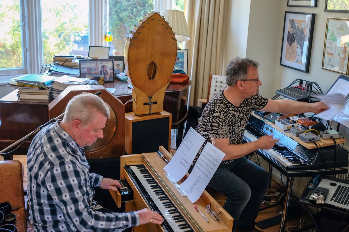 Cheryl Moskowitz (@cherylmoskowitz) on Twitter photo Today, this happened (rehearsal for our next amazing<a href="/AllSaintsSess/">AllSaintsSessions</a>) this Thursday it will happen for real in all its candlelit glory <a href="/AllSaintsN9/">AllSaints Edmonton</a> w/<a href="/soshunetwork/">-</a> <a href="/Alastair_Gavin/">Alastair</a>, me and Malcolm Ball with his beautiful ondes Martenot Today, this happened (rehearsal for our next amazing<a href="/AllSaintsSess/">AllSaintsSessions</a>) this Thursday it will happen for real in all its candlelit glory <a href="/AllSaintsN9/">AllSaints Edmonton</a> w/<a href="/soshunetwork/">-</a> <a href="/Alastair_Gavin/">Alastair</a>, me and Malcolm Ball with his beautiful ondes Martenot