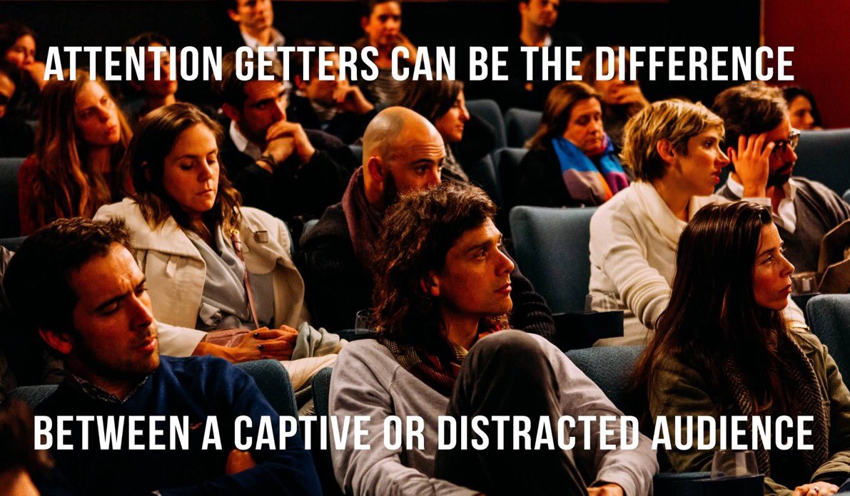 You may hear many presentations that start with a generic question or haphazard statistic. Learn how you can be different and make your presentation stand out at the Communication Center!