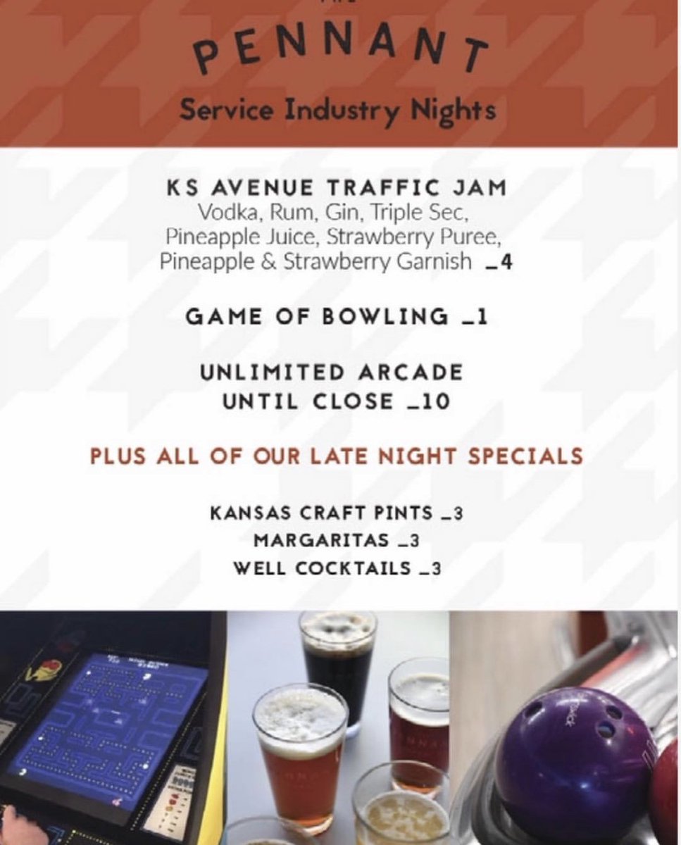 ThePennantTop's tweet image. Spring Menu launches today AND it’s Service Industry Night?!  Take THAT Monday!😍😍😍

#topeka 
#breakthechain 
#eatlocal
