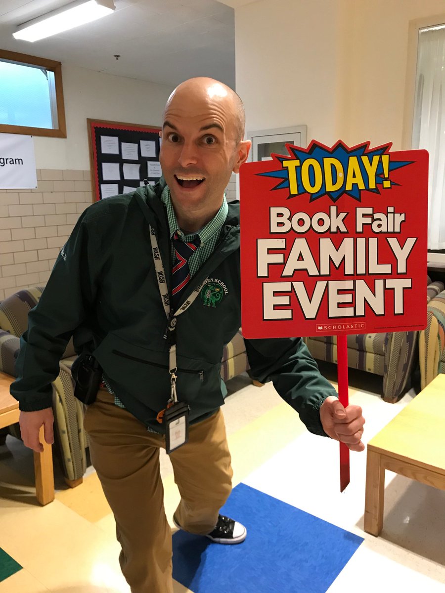 MrsPotash's tweet photo. Tuesday-Friday #ScholasticBookFair ⁦@aldenschool_e⁩ ⁦@AldenSchoolPTA⁩ https://t.co/UvL3lfguDv