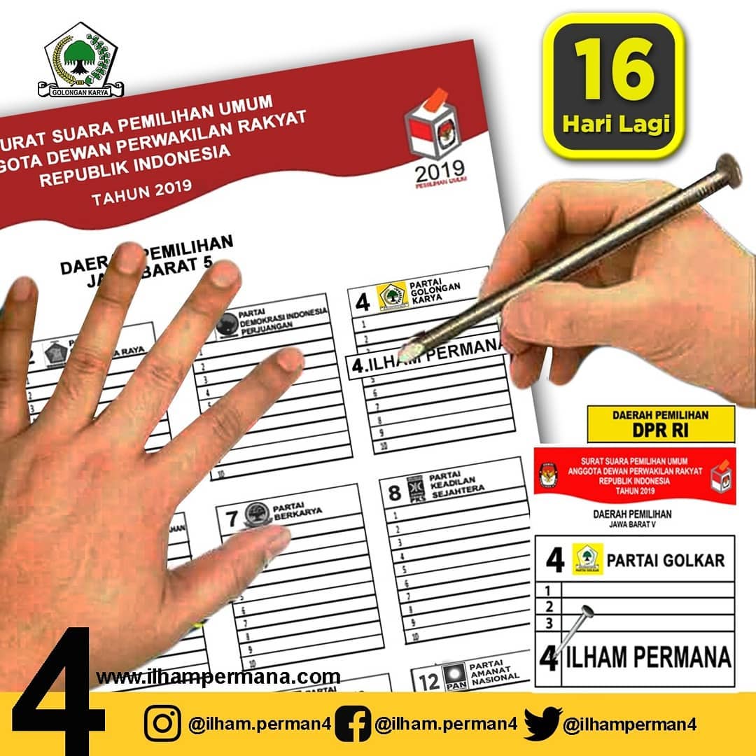ilhamperman4's tweet photo. Dari yg muda sampai yg tua
Pilihannya tetap Ilham Permana

16 hari lagi..
Mari saling bergandengan tangan
Rapatkan barisan
Kita tatap masa depan 
Jangan salah pilih, 
Ilham permana no urut 4
Insha Allah maslahat
Pilihan tepat untuk rakyat https://t.co/AOwDwb0QmL