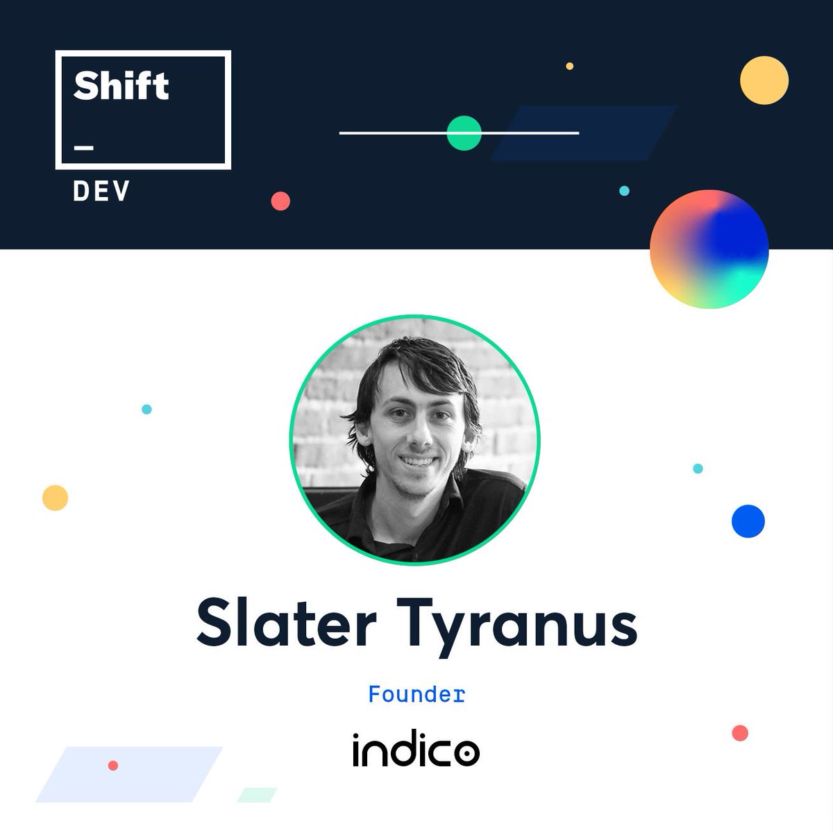Shift (@infobipshift) on Twitter photo Slater is the CTO of <a href="/indicoData/">Indico Data</a> Solutions, turning raw data and image into human insight via machine learning. Learn more about him over at buff.ly/2HUyvHz. Slater is the CTO of <a href="/indicoData/">Indico Data</a> Solutions, turning raw data and image into human insight via machine learning. Learn more about him over at buff.ly/2HUyvHz.