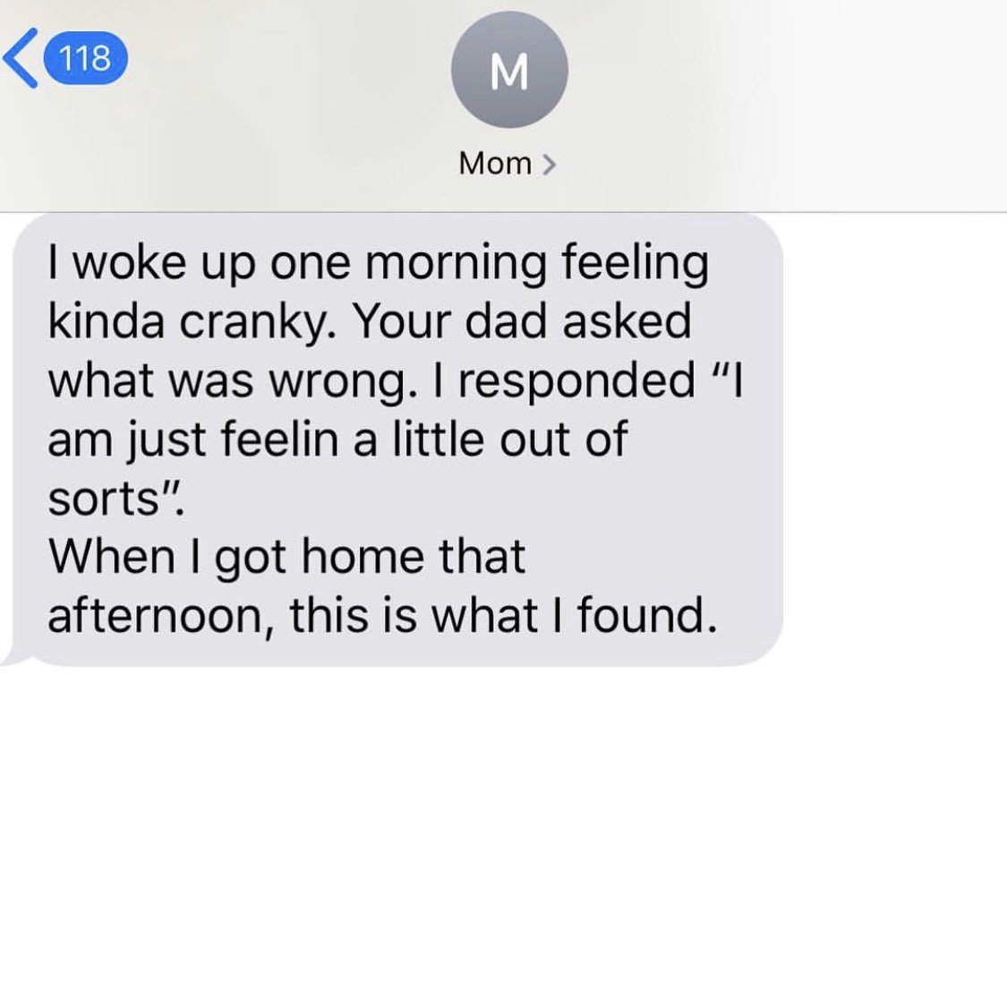GlennonDoyle's tweet photo. Just got this text from my mom.
After 40 years of marriage, they remind me everyday that Love is Creative. 
Love isn’t something to wait for. It’s something to Do. 
Love somebody today!
Xoxoxo https://t.co/CBH5P1TGAc