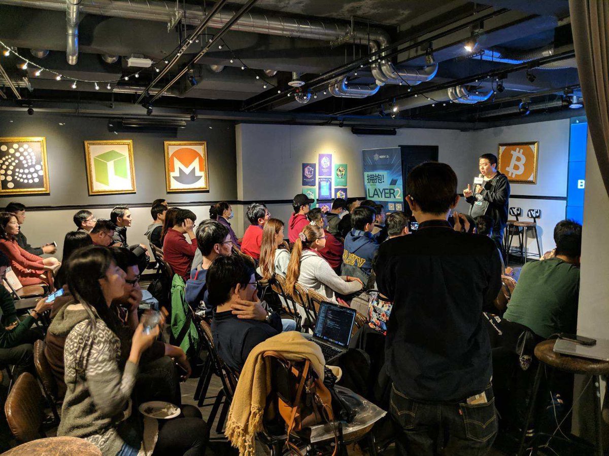 em3entp's tweet photo. 3/16 Nervos Meetup in Taipei
I’m pleased to be moderator.
THE BEST TEAM EVER
#nervos #blockchain #taipeimeetup https://t.co/irsU0J5hdb