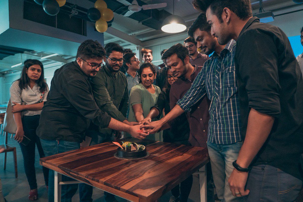 IDF_NewDelhi's tweet photo. We are super excited to share, last Sunday we celebrated IDF New Delhi Community's 1st Anniversary. Sahil Pandita held such an awesome session on Crowdsourcing - How to build a community-driven products.
@interacting #ux #uxmeet #idfmeetup https://t.co/PbzjTfTMR8
