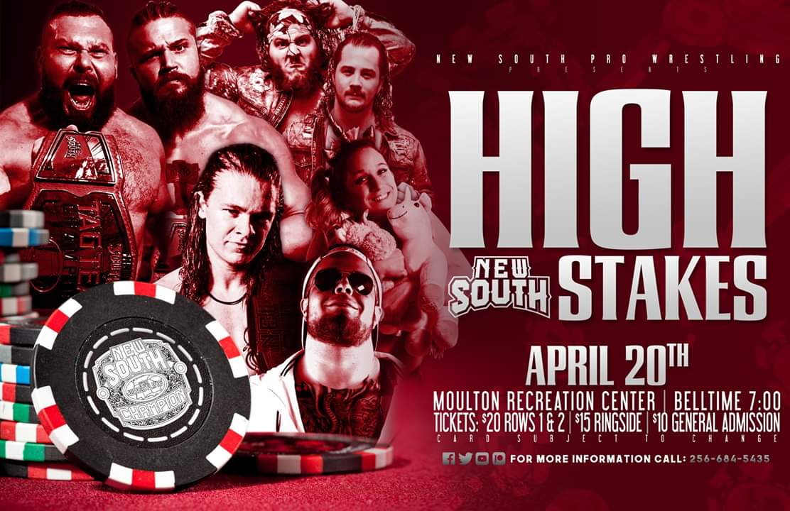 NewSouth_PW's tweet photo. The Return of the End is the beginning of the resurgence in South Tag Team wrestling! https://t.co/perZDu1spA