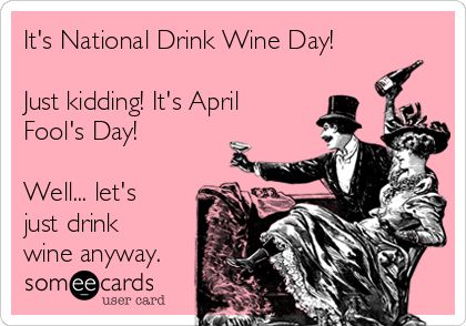 mayhewwine's tweet photo. We'll take #NationalDrinkWineDay over almost any holiday. (And that is NOT an #AprilFools joke.) π#DrinkWineDay #AprilFoolsJoke #Mayhew #MayhewWineShop #WineShop #FortPoint #ShopLocal #Boston #BostonSeaport #BostonEventSpace #Seaport #WineLovers #BostonWineLover #Holiday #Joke https://t.co/skD5QXLJwA