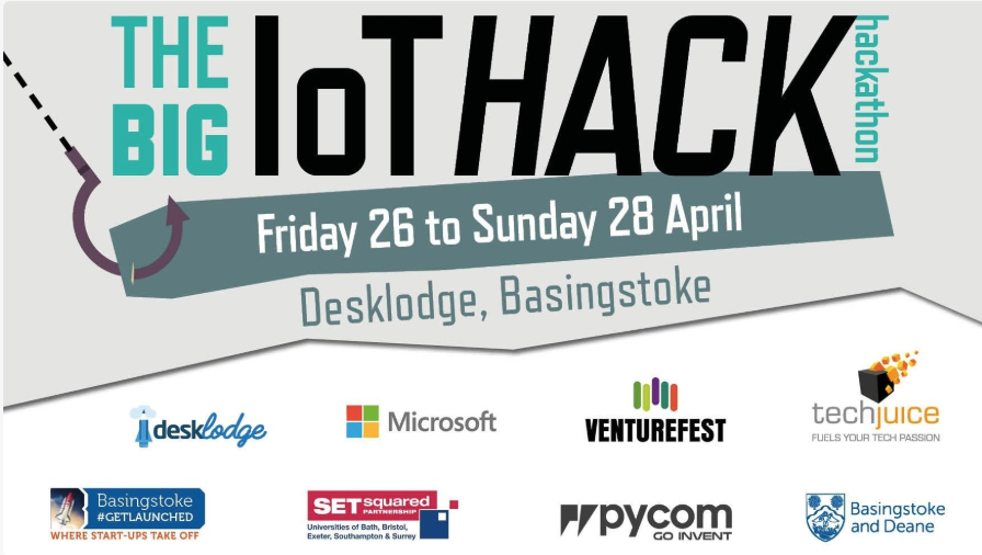 GamificationNat's tweet photo. #hackathon #hackaholics #hackathonmad #BASINGSTOKE INVITES YOU! 
Ready for an #IoT challenge? Could you design, develop &amp; pitch the next killer #smart #technology? #Getlaunched  #IoT  #Startup ? BOOK NOW https://t.co/pdBlqEWItx https://t.co/S6SX0zKc6Y