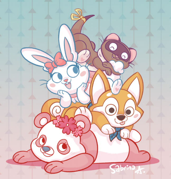 TheRealSibsy's tweet photo. This is not a joke! Another #CarinoCuties are here to brighten your day!
Dog-pile of cuteness! #Sheebs #Paffuto #Totti #Vizo https://t.co/m63qGaDOlf