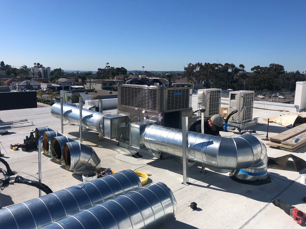 From local projects to full on commercial Jobs, Thorpe HVAC LLC <a href="/BillThorpe13/">Thorpe Heating and Air LLC</a> puts there full knowledge and effort in no matter what. As the cold months leave us it won't be long before the heat is upon San Diego again. Don't wait, call 619.659.0175 for an appointment today!