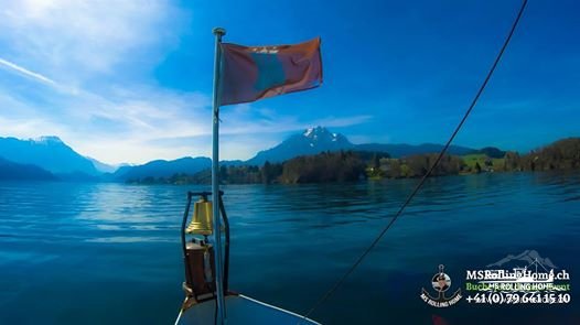 MSRollingHome's tweet photo. Polterabend Rundfahrt mit der #MsRollingHome auf dem #Vierwaldstättersee bei #Stansstad
Buche jetzt dein Event auf der MS Rolling Home zb für Deinen #Geburtstag #Hochzeitstag #Partyevent https://t.co/tIR6RWYMyr
