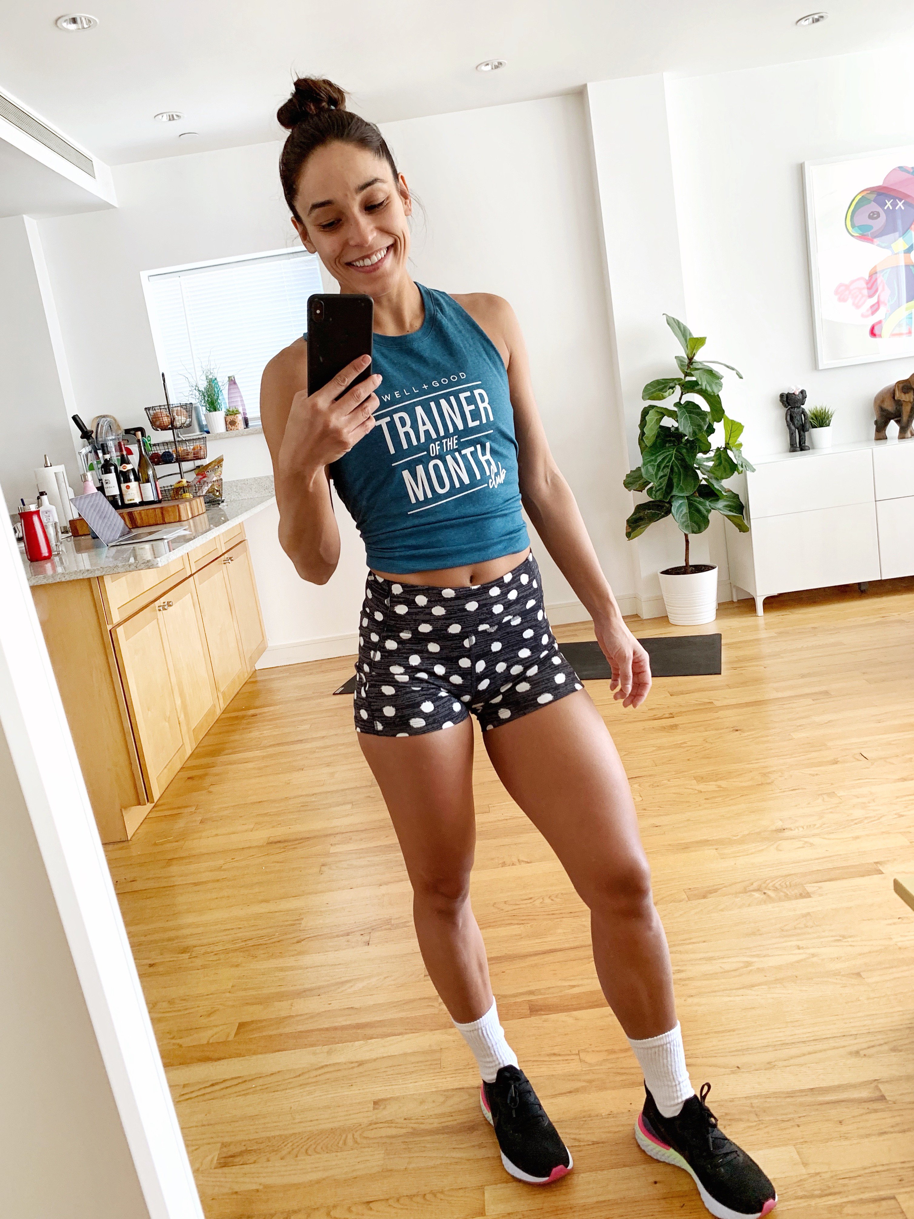 Charlee Atkins on X Ahh So much love to iamwellandgood for selecting me as their first ever trainer for the new Trainer of the Month Club Here s a link to my first workout