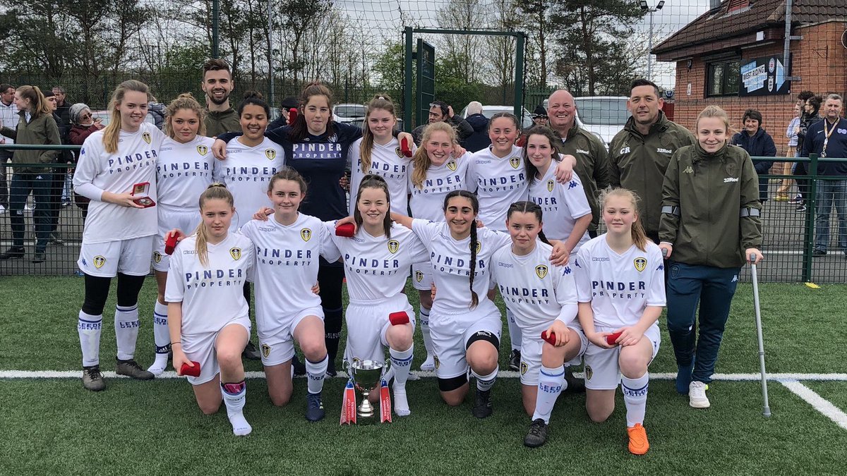 Leeds United On Twitter Congratulations To The Lufc Ladies U16s Side After They Defeated Brighouse 9 0 To Win This Year S Westridingfa Junior Cup Alaw Https T Co 9bzd6gfmum