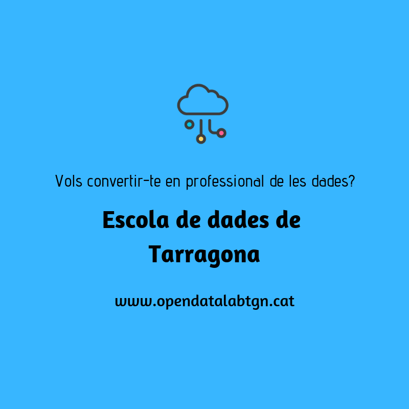 OpenDataTGN's tweet photo. 📝📊 Comença la teva carrera en #DadesObertes a la teva mida #OpenData 👉 https://t.co/atnmBQOjTZ https://t.co/OrNX2pCiEs