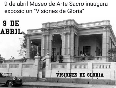 Cindy76247882's tweet photo. El 9 de abril inauguración en el @museosacro 
#9A
#MuseodeArteSacro
#VisionesGloriosas
#VisionesDeGloria https://t.co/3VwsZ4YACa