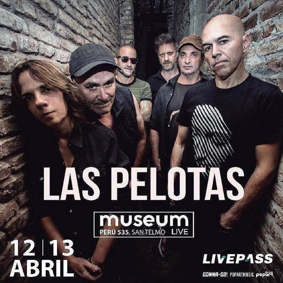 ⚡ Atención⚡

📣Ya quedan muy pocas entradas para el show de <a href="/laspelotasweb/">Las Pelotas</a> 

🎟 Apurate a sacar tu entrada!🔥

Compralas ahora en Livepass Argentina, boletería de Museum y puntos de venta: 🔺Gorriti, Locuras Once y Morón y Jason Rock y Stone en La Plata 👈🏻
