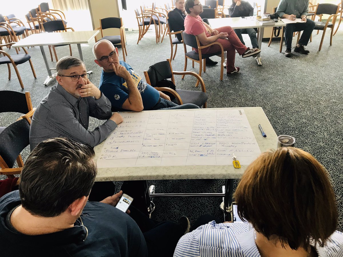 Humanitarian organization Croatian Baptist Aid, whose mission is preventing human suffering, serving to the needy, and empowering individuals and the society through holistic support, organized the first training in the field of “Community Development”. cbaid.org/en/news-eng/15…