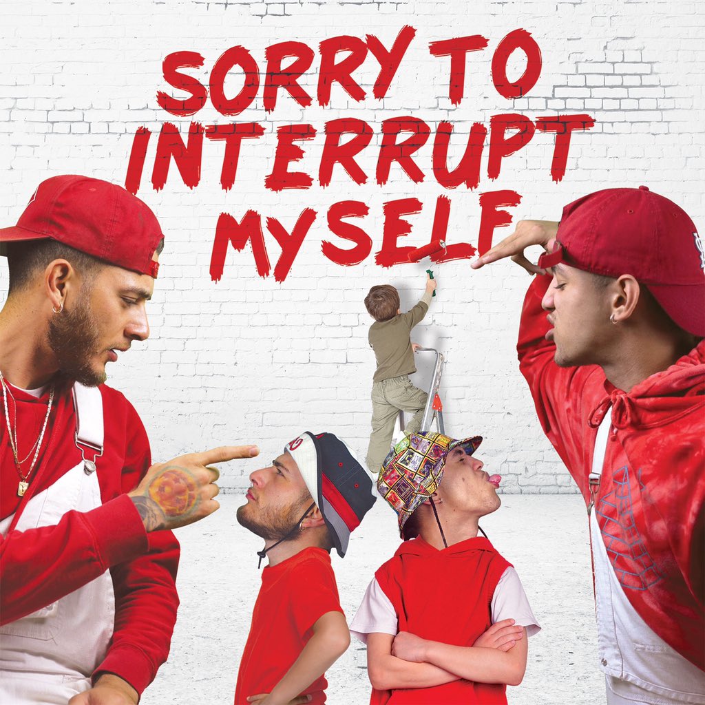 LoveLito_'s tweet photo. #SorryToInterruptMyself  

Available on all streaming platforms 

https://t.co/wlrRKjTiU6 https://t.co/vHuKwyC8M0