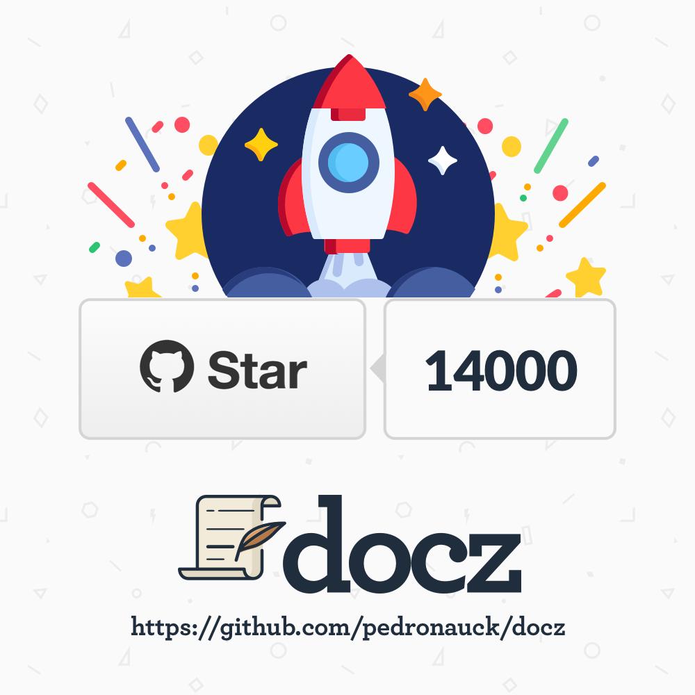 pedronauck's tweet image. This weekend #Docz reached out 14k 😱🌟
I&apos;m very excited about our future 😍