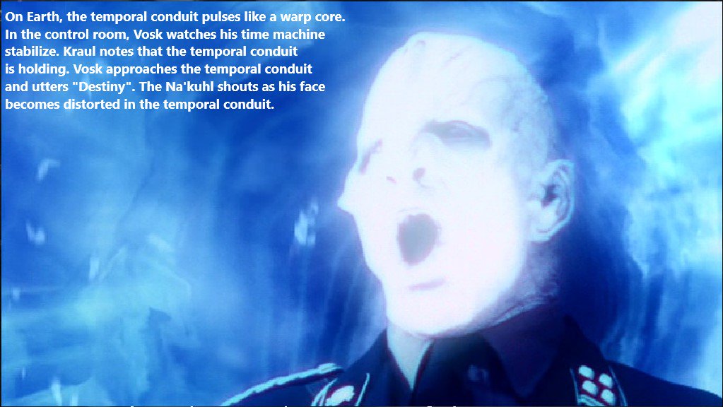 CaptArcherNX01's tweet photo. #StarTrekEnterprise 
#StormFront #TemporalColdWar https://t.co/s3tuvfzjST