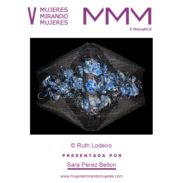 MujerMiraMujer's tweet photo. #VMMM
Sara Pérez Bello directora de Apo'strophe Sala de Arte presenta en esta V edición a Ruth Lodeiro @saraprezbello
#MmiraM19 #OrgulloMMM https://t.co/6H9EJ9BlDC