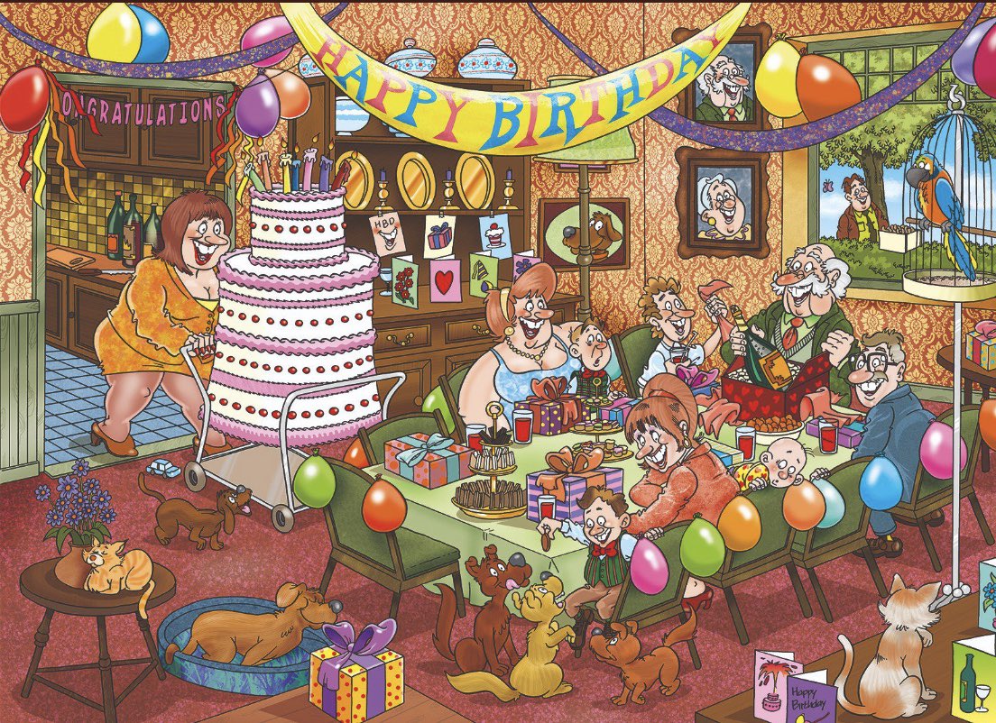 hellocommspr's tweet photo. Who’s still up for a laugh on #aprilfoolsnight ? Let the pranks and frivolity continue with these rib-tickling, market leading #wasgij #jigsawpuzzles from @JumboGames - #didyouknow Wasgij  is Jigsaw spelt backwards? 🤣 #AprilFoolsDay https://t.co/brv1Y1IGnx