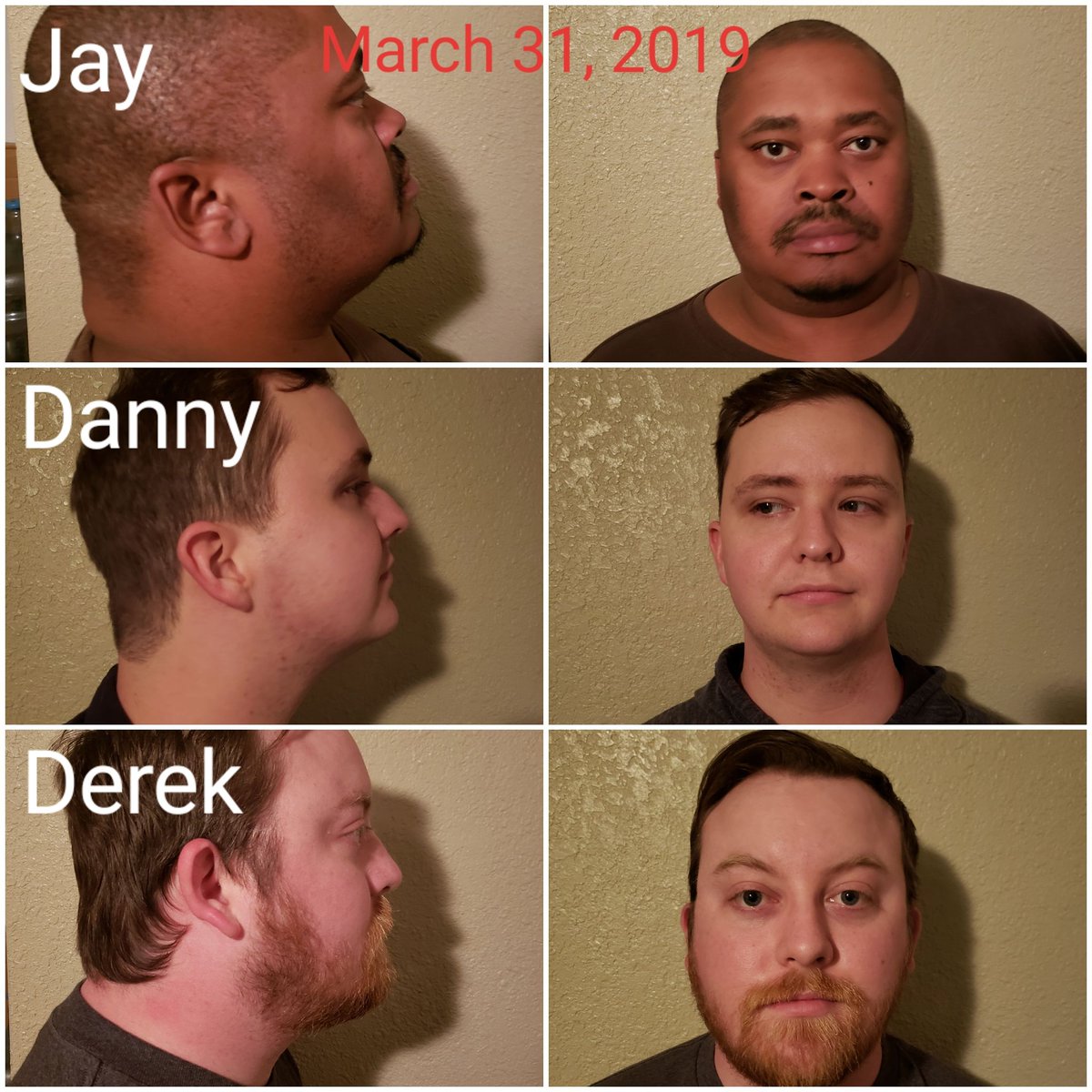 TheRetoxPodcast's tweet photo. Before Pics for our AA-April Challenge. #TheRetoxPodcast https://t.co/09lNXkzCvZ