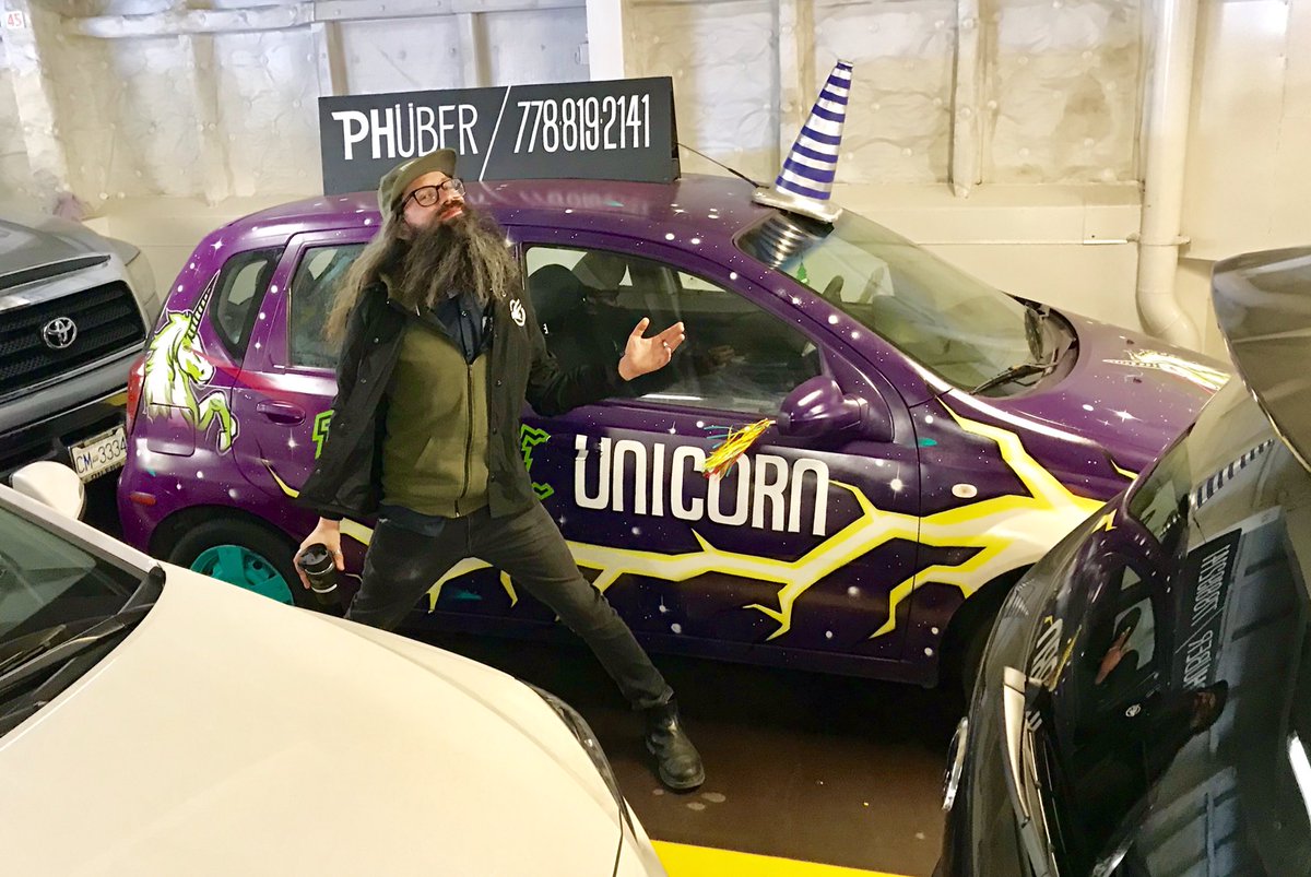 Need a lift to Vancouver? We’re on <a href="/BCFerries/">BC Ferries</a> right now come find us 👍⛴ #Phuber