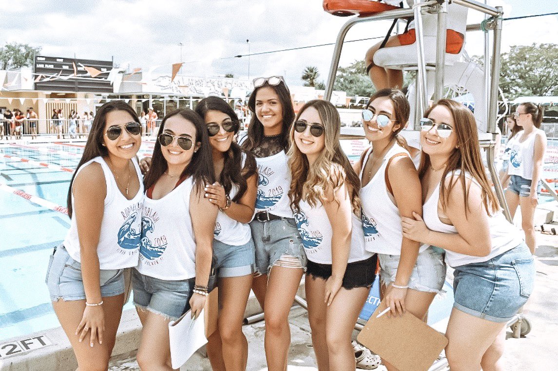 Thank you to everyone who came out and participated at our AOII Ruby Splash philanthropy event for the arthritis foundation 🌊