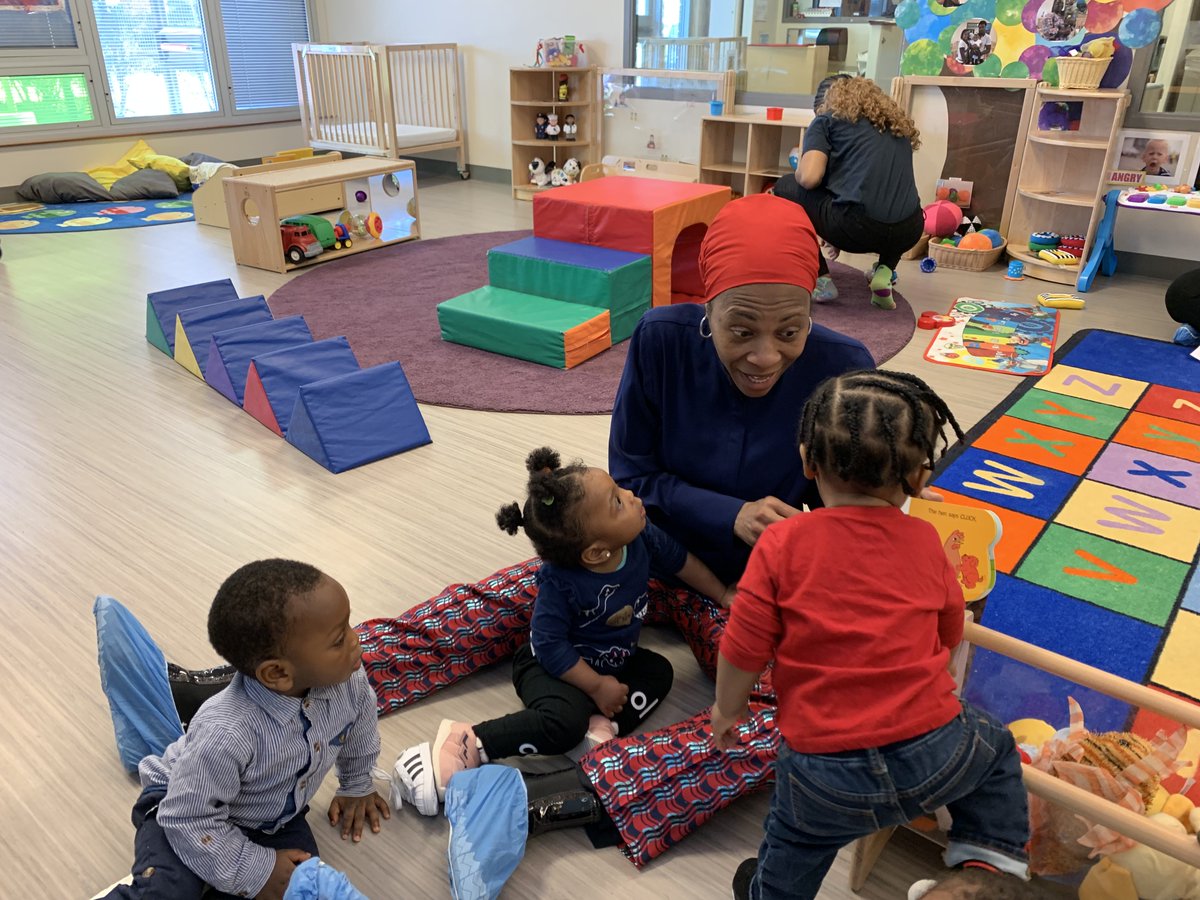 DCEducare's tweet photo. Thank you to all of our guests from @OSSEDC who took time out of their day this morning to participate in #ReadAcrossDC19. They each had a great time reading to our children and our children were excited as well! #ThriveByFiveDC https://t.co/t0HBwweFXD