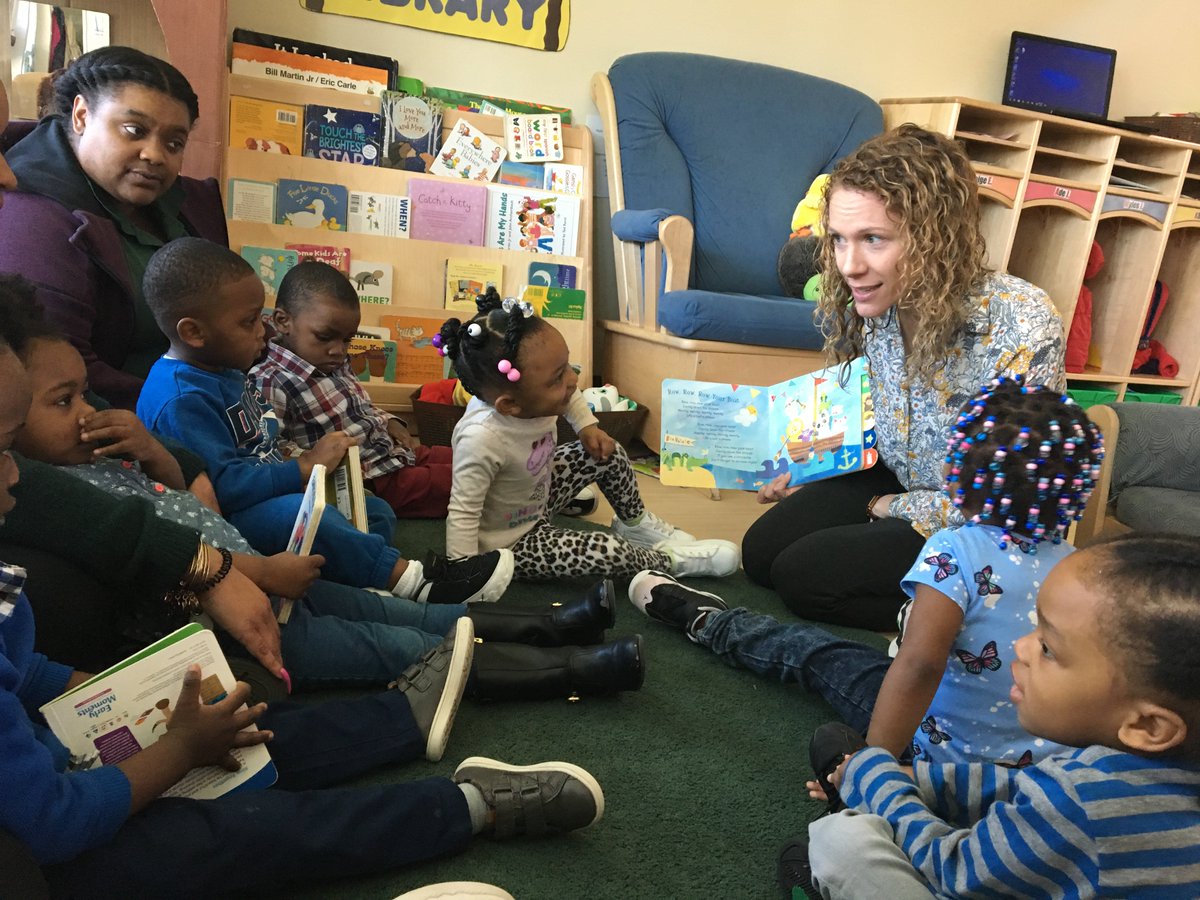 DCEducare's tweet photo. Thank you to all of our guests from @OSSEDC who took time out of their day this morning to participate in #ReadAcrossDC19. They each had a great time reading to our children and our children were excited as well! #ThriveByFiveDC https://t.co/t0HBwweFXD