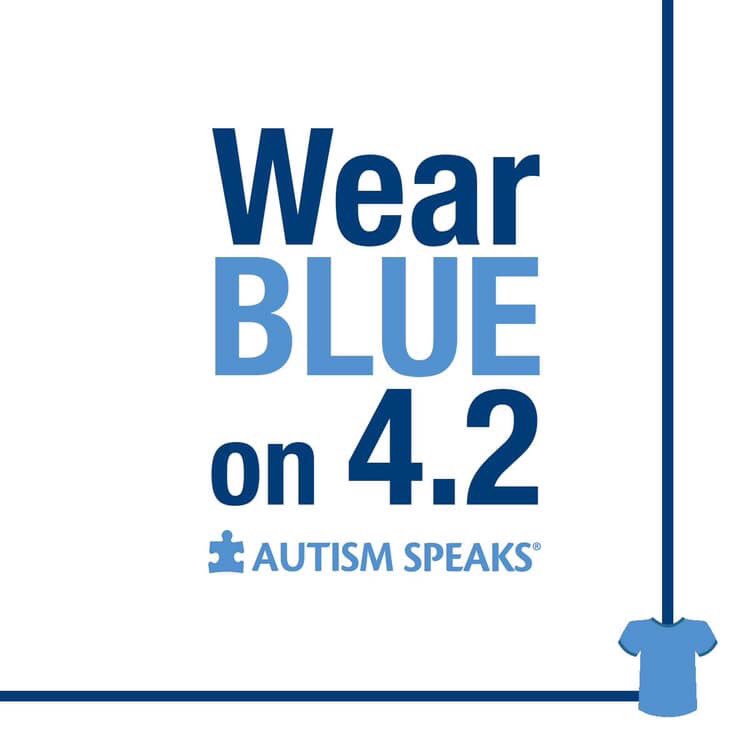 axidatksu's tweet photo. Join us in celebrating World Autism Month! Don’t forget to wear blue on 4/2. 🧩 #AXIDWAM #SharingTheLove https://t.co/JikDyc0ab9